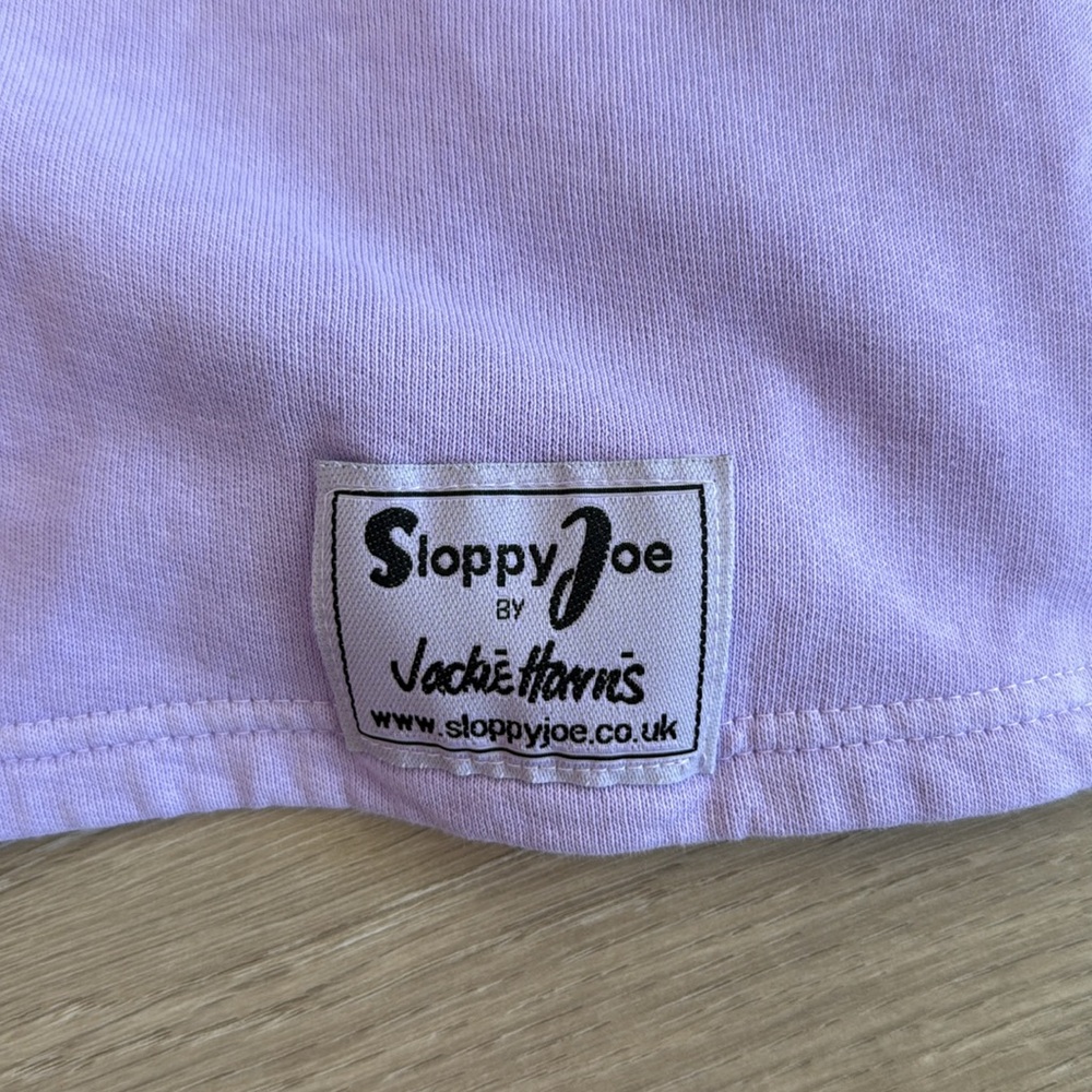 Sloppy Joe Pullover Sweatshirt - size 1 - Picture 2 of 5
